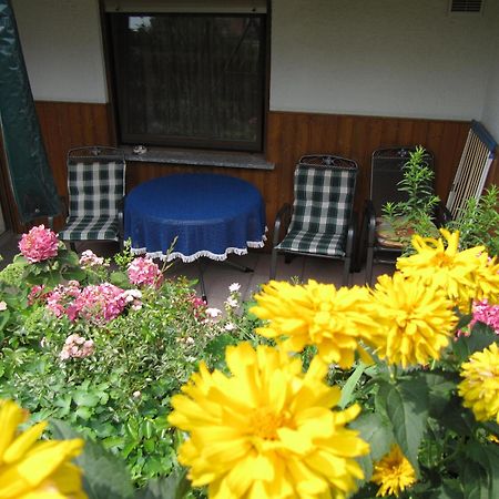 Abendstille Am Obstgarten Mit Terrasse Zapfendorf Extérieur photo
